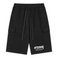 Unisex Drawstring Cargo Shorts