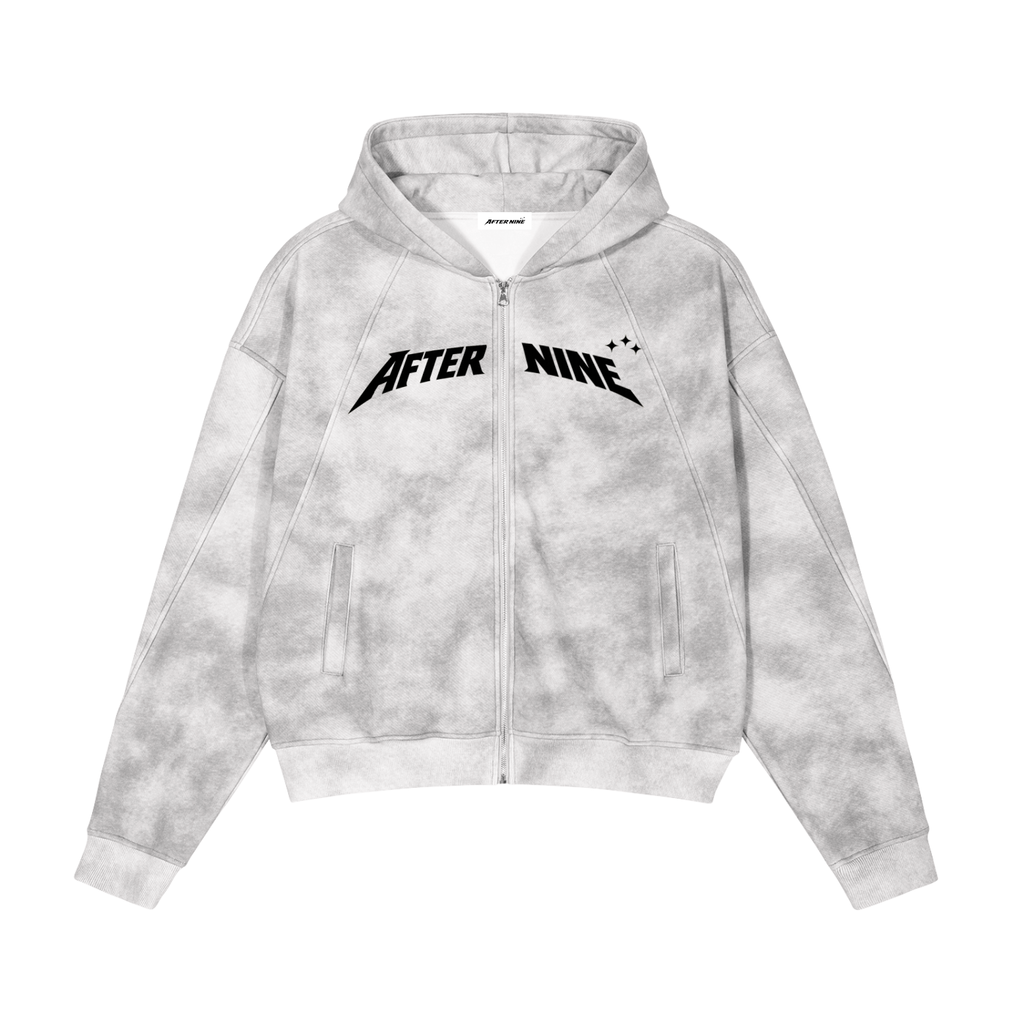 Afternine Zip-Up Hoodie