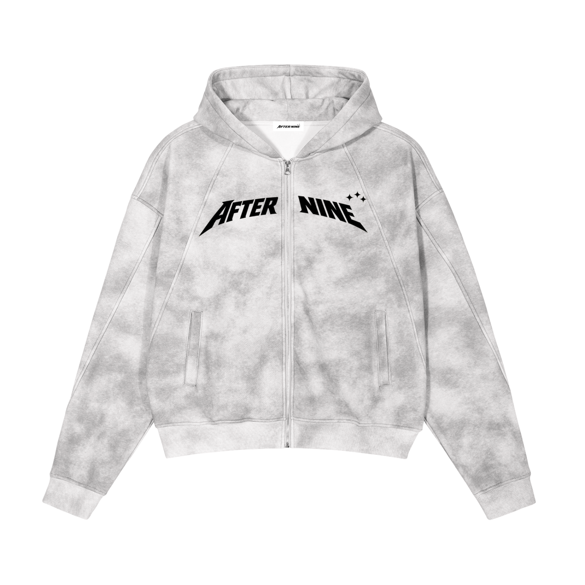 Afternine Zip-Up Hoodie