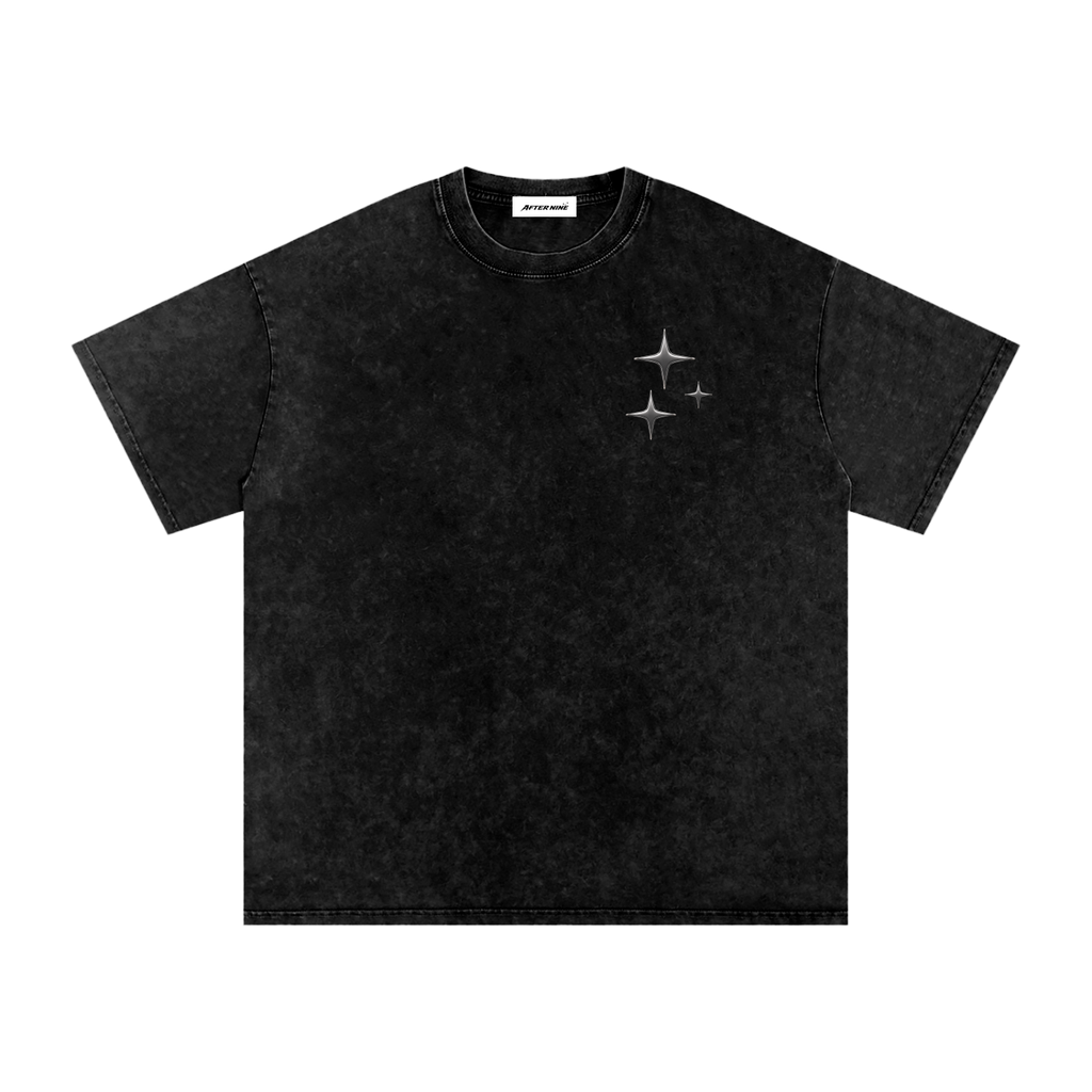 Afternine Oversized Washed T-Shirt