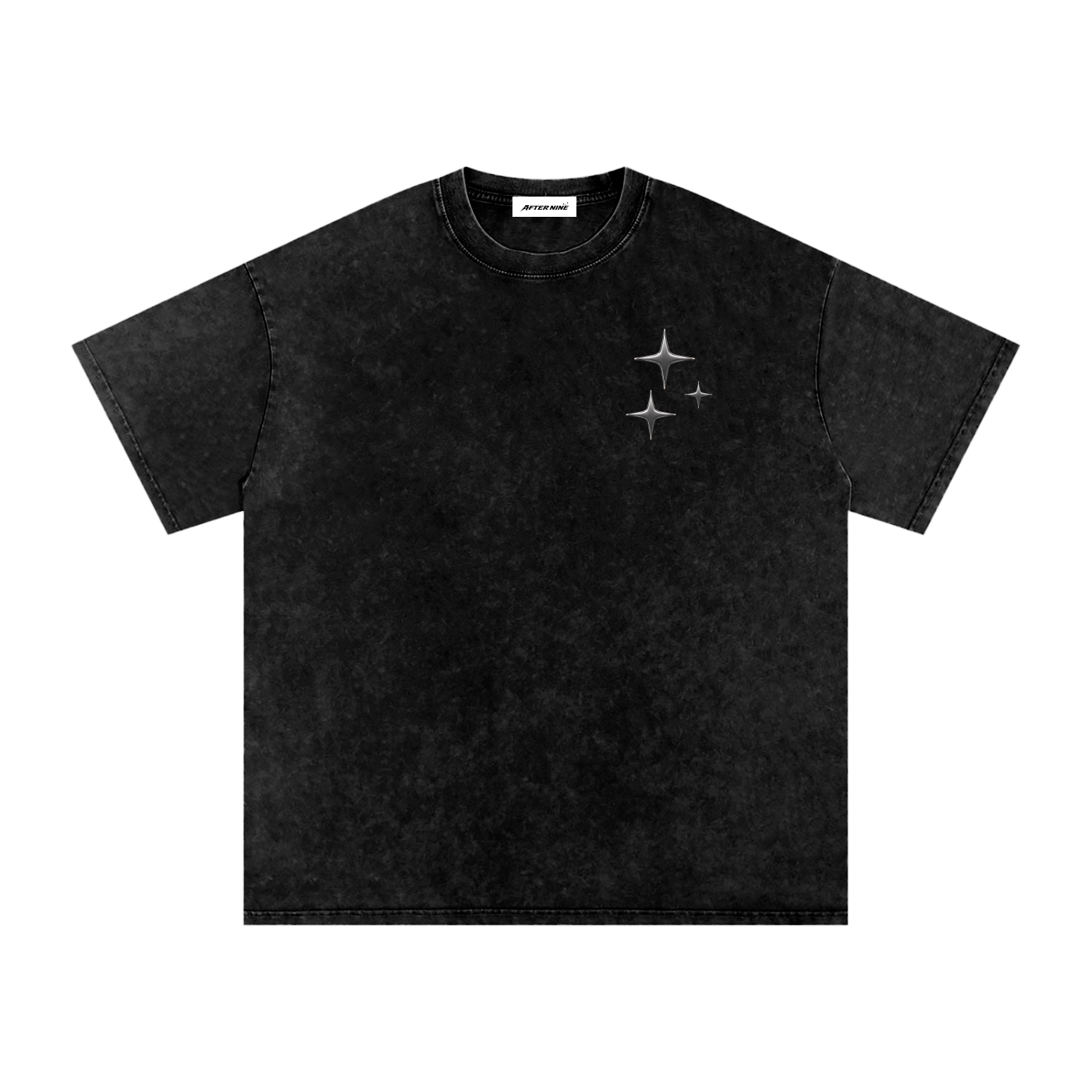 Afternine Oversized Washed T-Shirt
