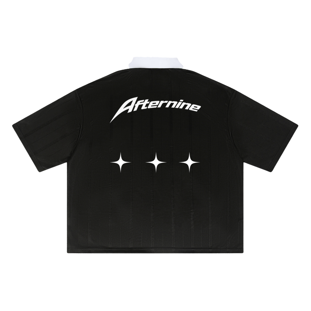 Unisex Striped Boxy Soccer Jersey