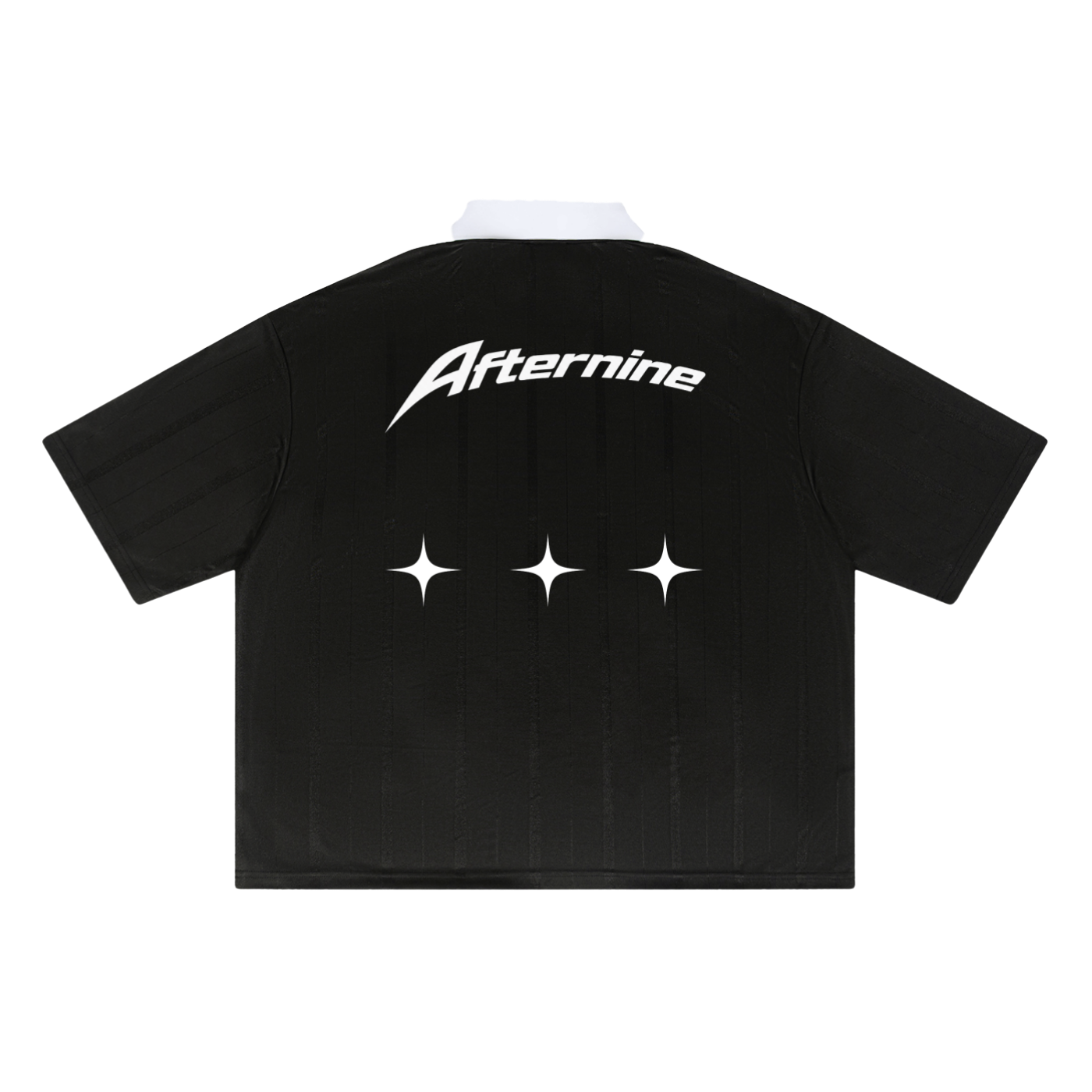 Unisex Striped Boxy Soccer Jersey