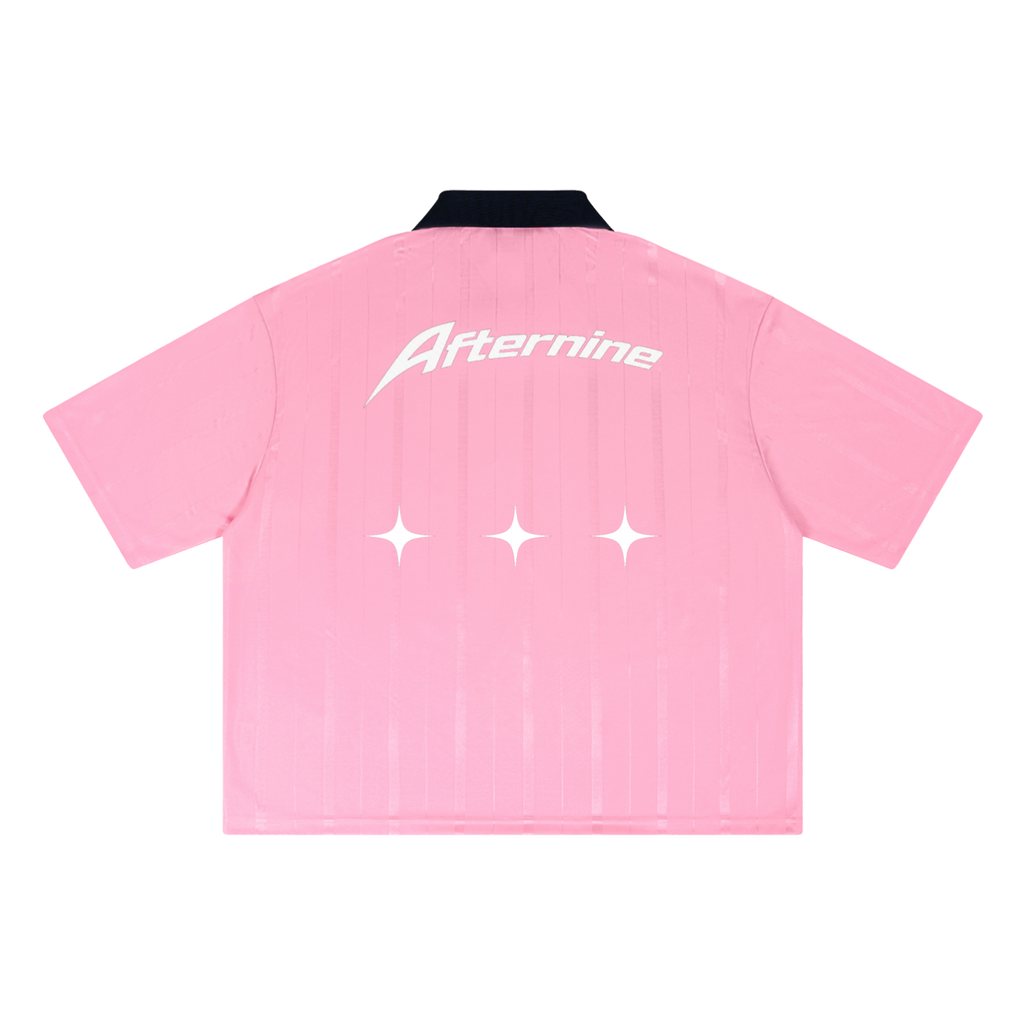 Unisex Striped Boxy Soccer Jersey