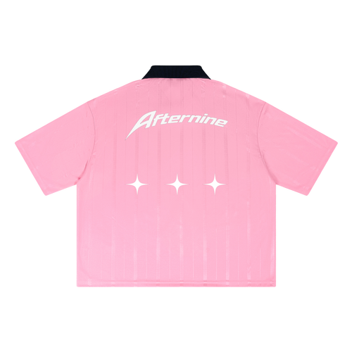 Afternine Boxy Jersey - Pink Edition