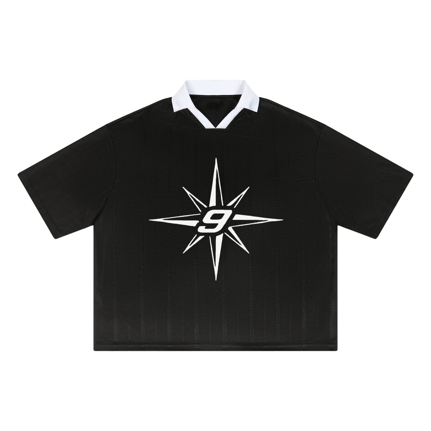 Unisex Striped Boxy Soccer Jersey