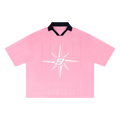 Unisex Striped Boxy Soccer Jersey