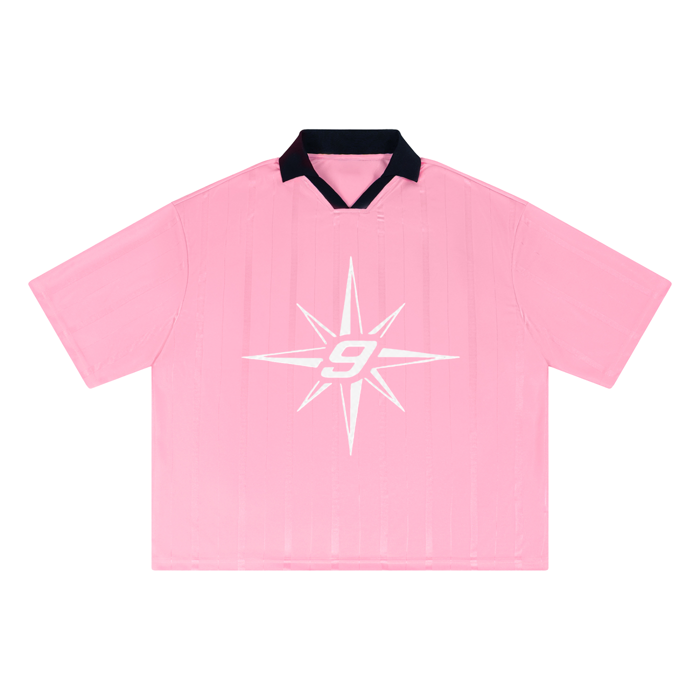 Unisex Striped Boxy Soccer Jersey