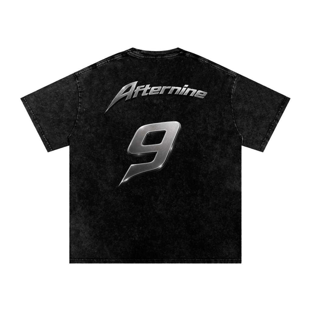 Afternine Oversized Washed T-Shirt