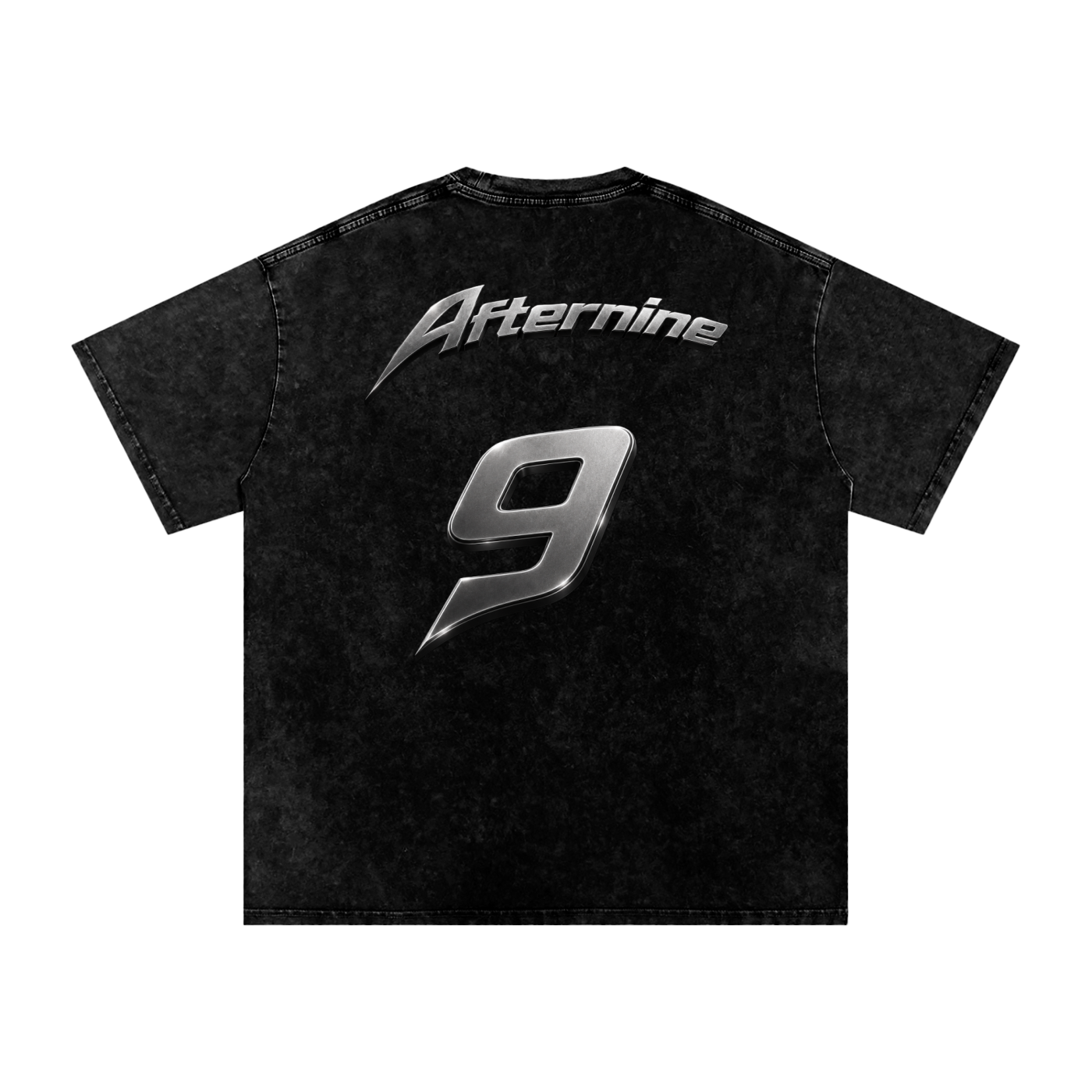 Afternine Oversized Washed T-Shirt