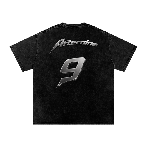 Afternine Oversized Washed T-Shirt