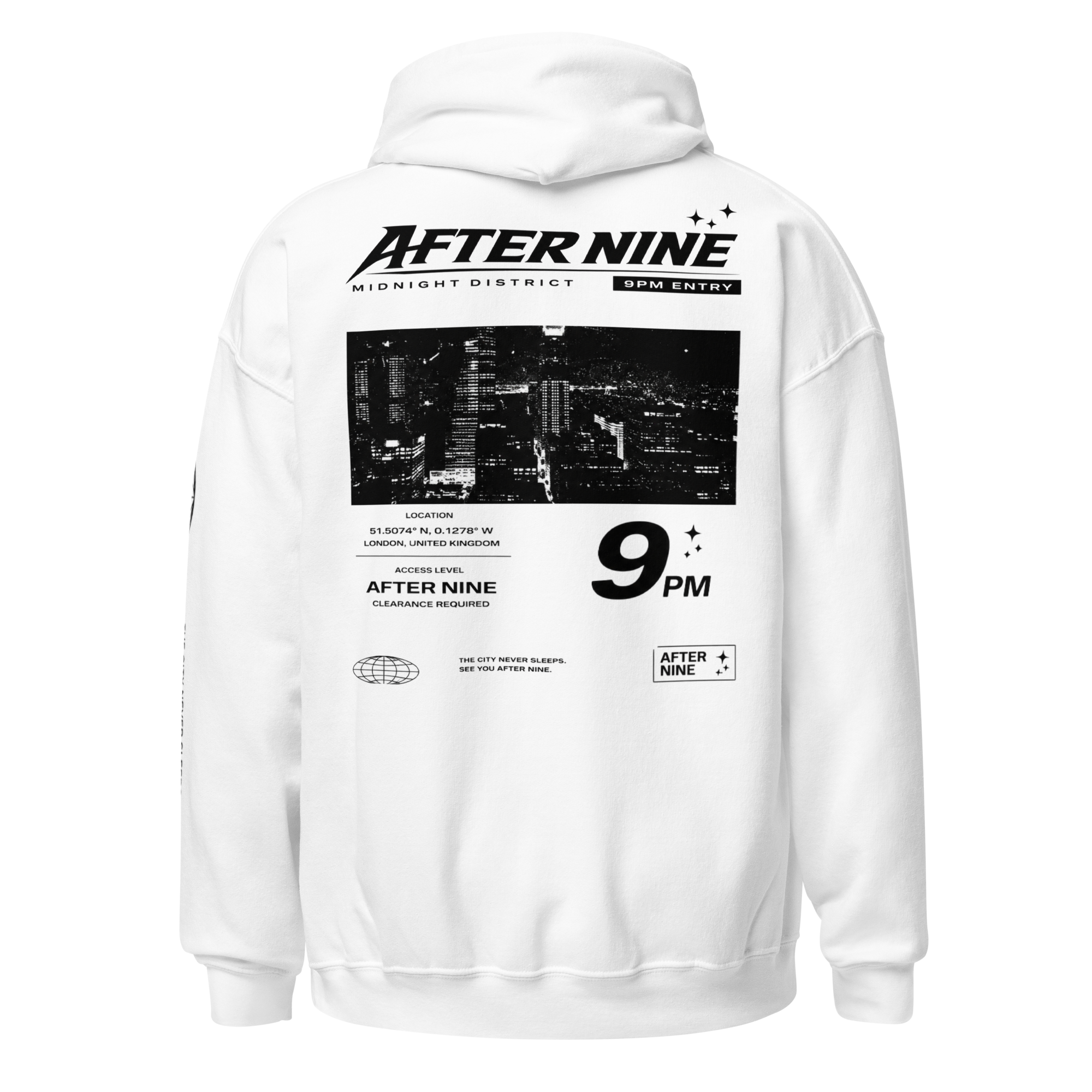 Citizen 001 Hoodie
