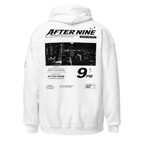 Citizen 001 Hoodie